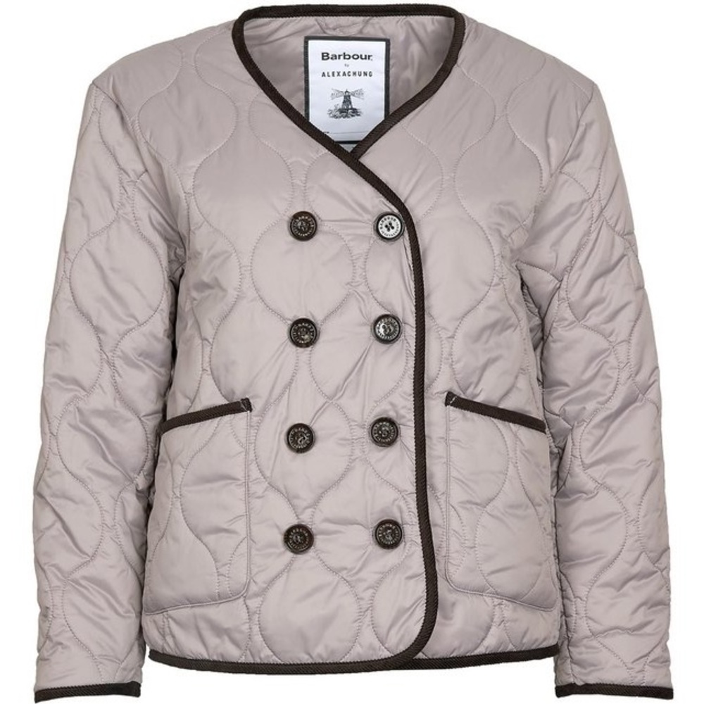 Barbour x Alexa Chung Quilted Jacket